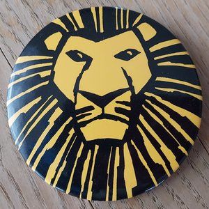Disney Broadway Lion King button